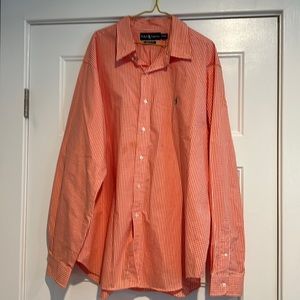 Ralph Lauren Mens Long Sleeve Button Down Shirt